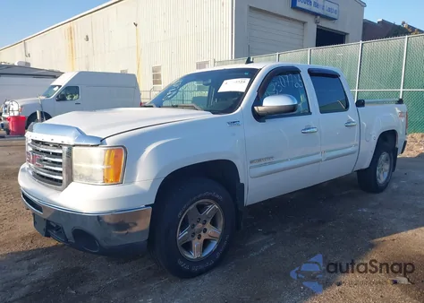 2010 GMC Sierra 1500 Sle из США, поврежденный, VIN 3GTRKVE36AG240717